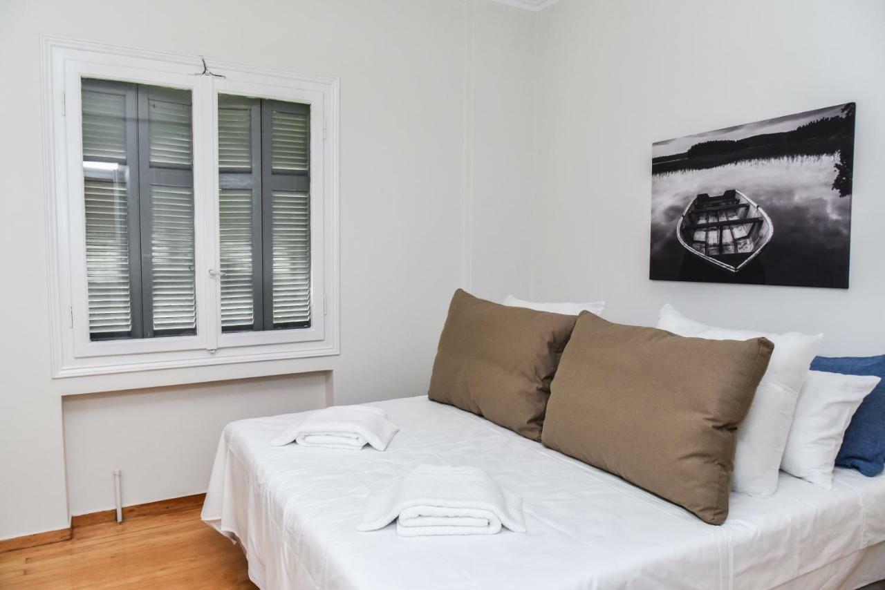 Warm Apartment At Exarchia 1 Bed 2 Pers Athens Exterior photo