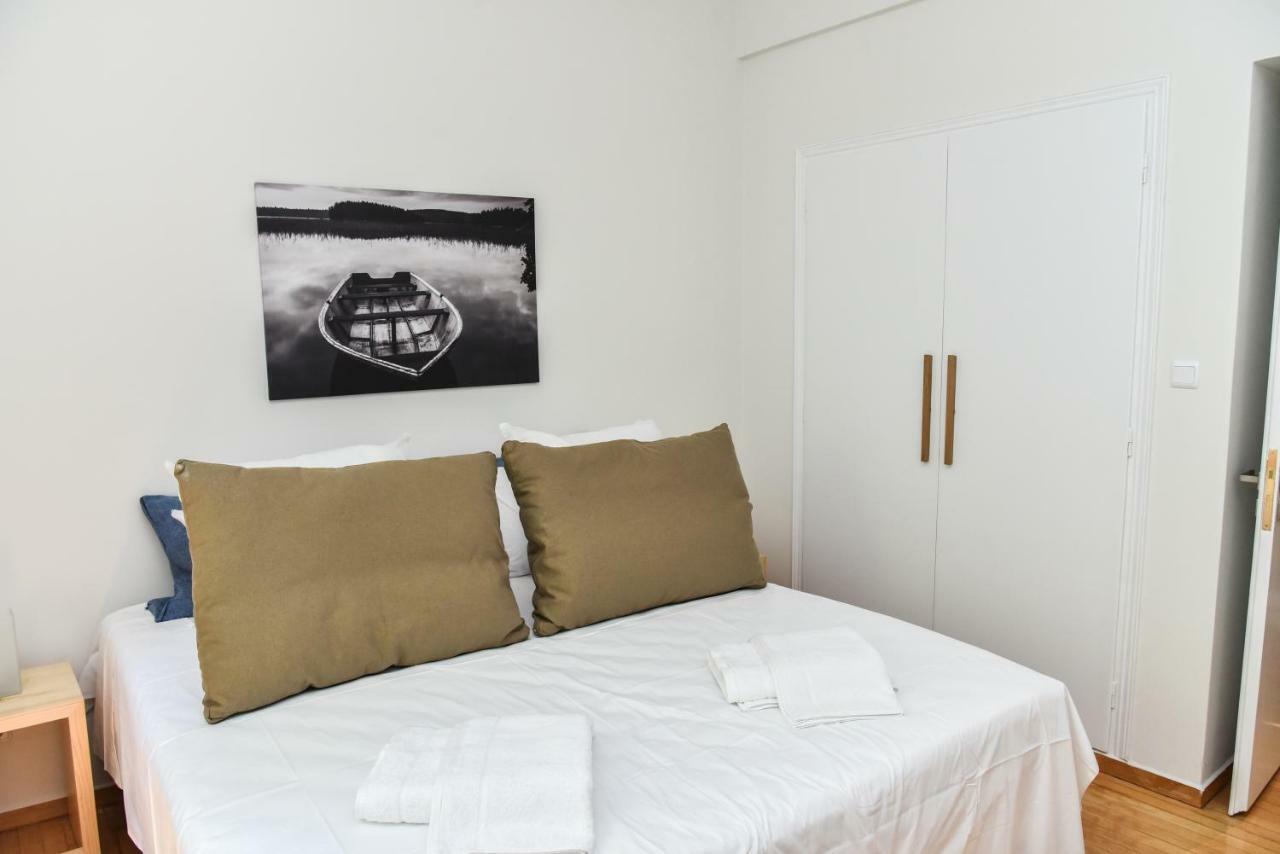 Warm Apartment At Exarchia 1 Bed 2 Pers Athens Exterior photo